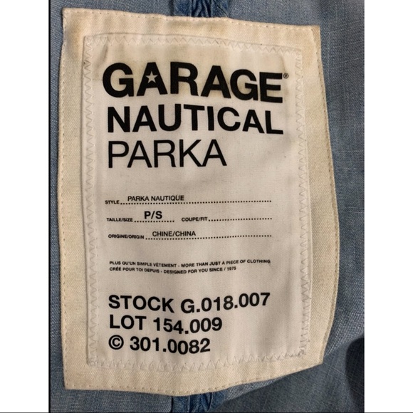 Jean Nautical Parka - Picture 6 of 6